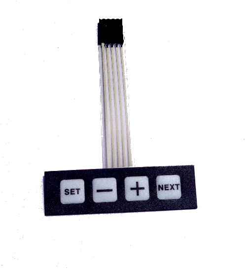 Custom 4 Button Keypad